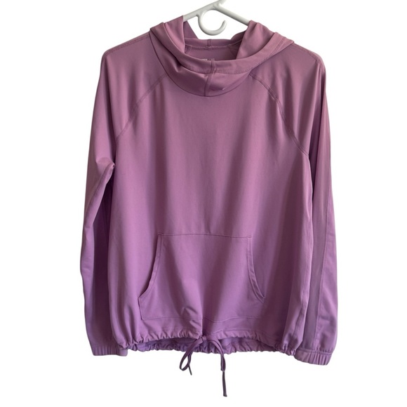 Z by Zella Circuit Pullover, Purple, Size XS - Picture 2 of 9